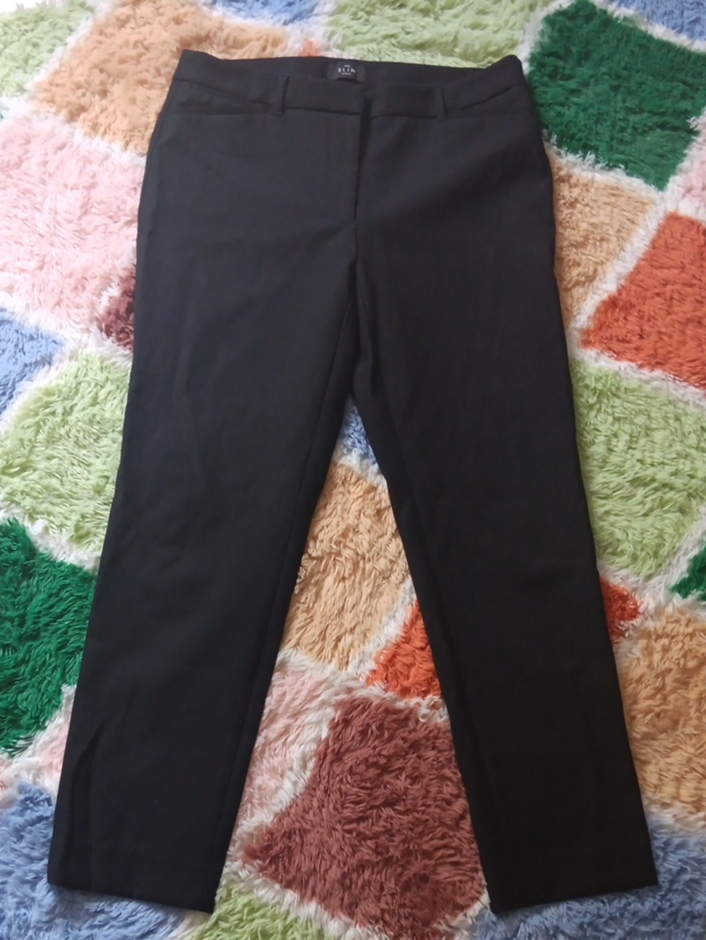White House Black Market Black "The Slim Ankle" Tailored Dress Pants